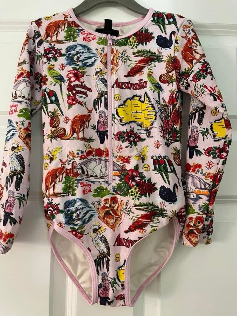 Rock Your Kid Australia-themed bathing suit - 5